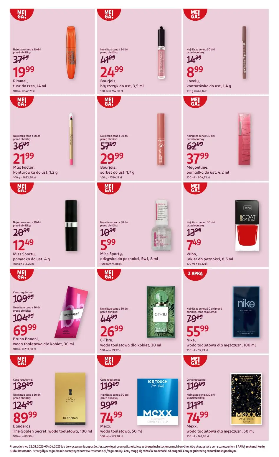 gazetka promocyjna ROSSMANN MEGA! - Strona 9