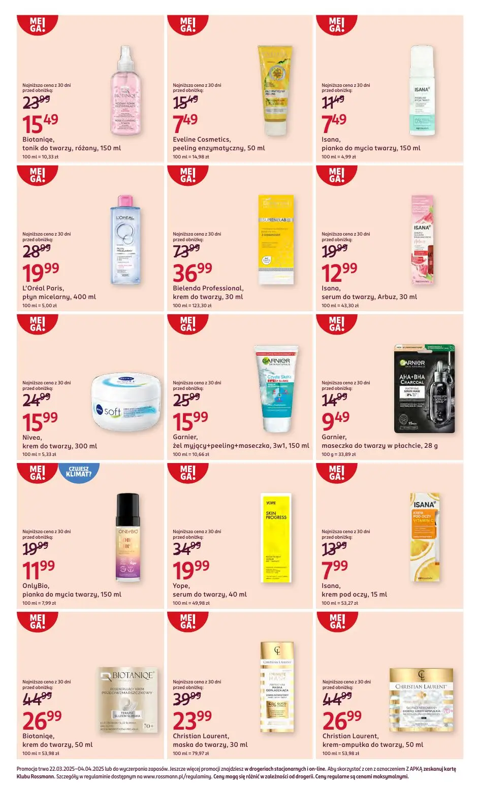 gazetka promocyjna ROSSMANN MEGA! - Strona 10