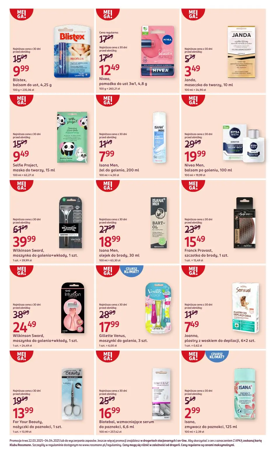 gazetka promocyjna ROSSMANN MEGA! - Strona 11