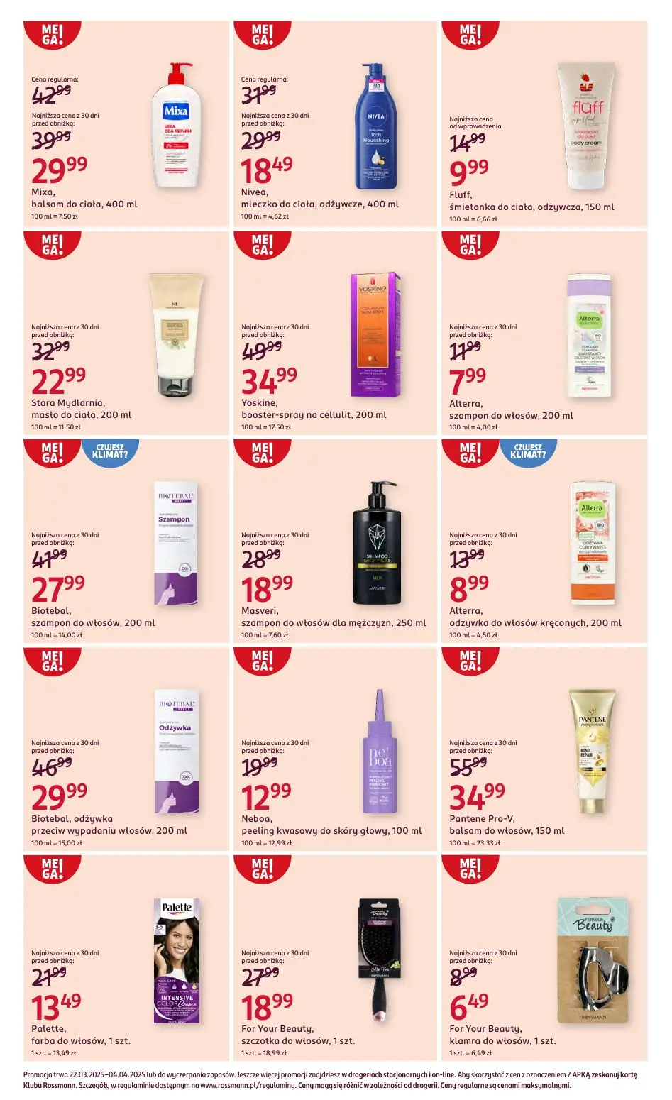 gazetka promocyjna ROSSMANN MEGA! - Strona 12