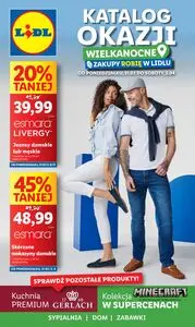 Gazetka promocyjna LIDL, ważna od 2025-03-31 do 2025-04-05.