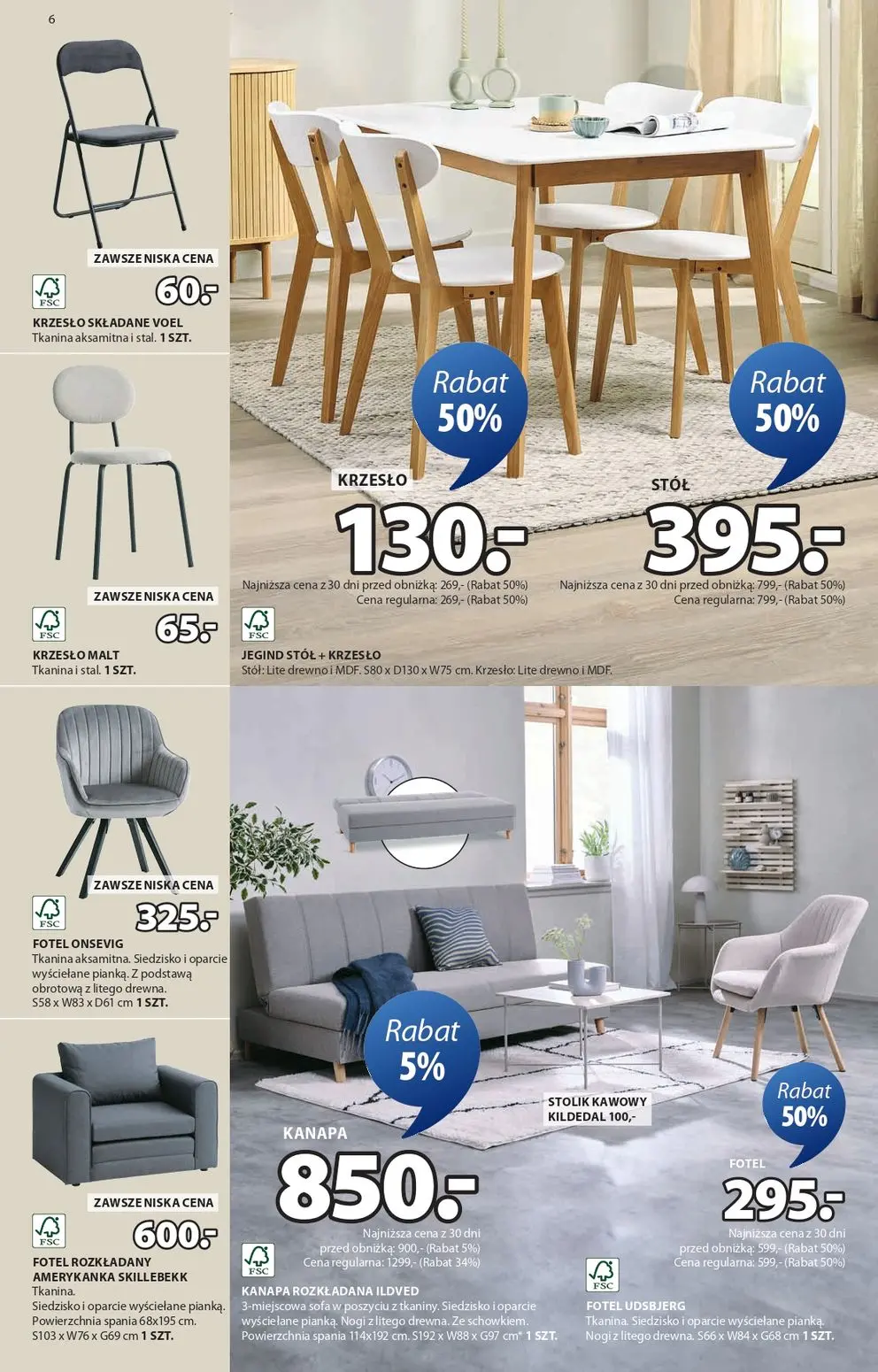 gazetka promocyjna JYSK Świetna oferta dla domu - Strona 6