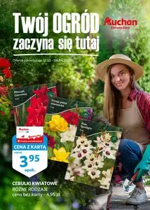 Gazetka promocyjna Auchan, ważna od 2025-03-12 do 2025-04-08.