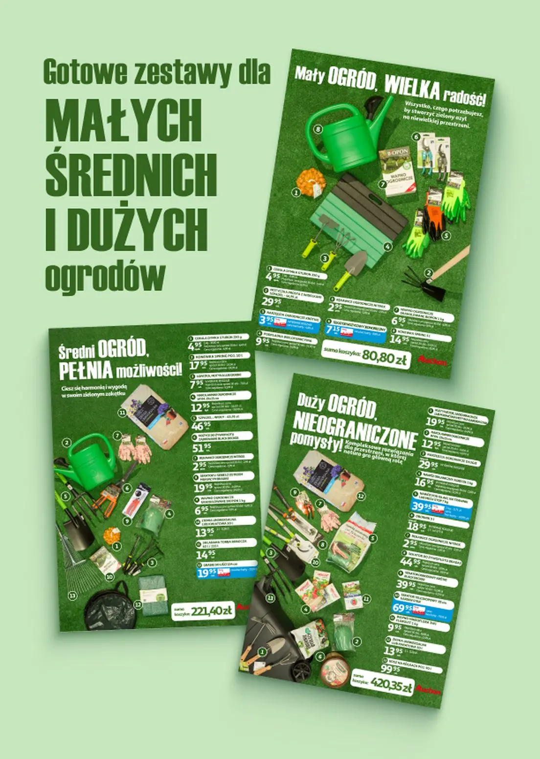 gazetka promocyjna Auchan Zielona Góra - katalog ogród i rower - Strona 3