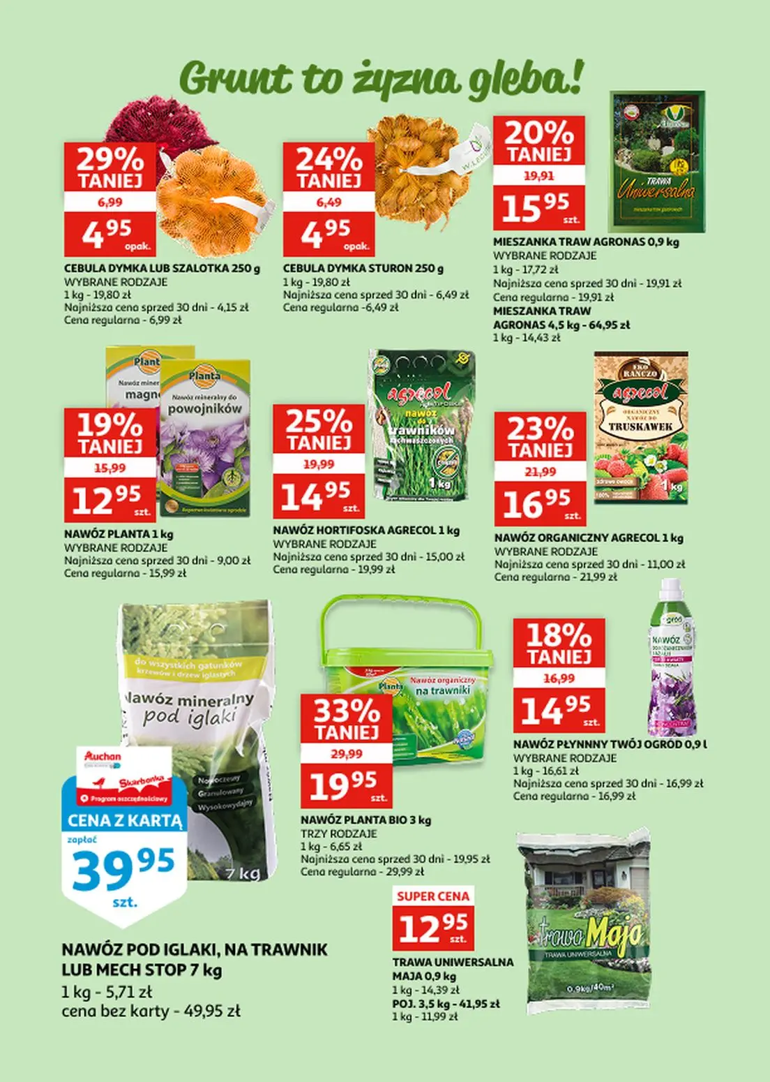 gazetka promocyjna Auchan Zielona Góra - katalog ogród i rower - Strona 5