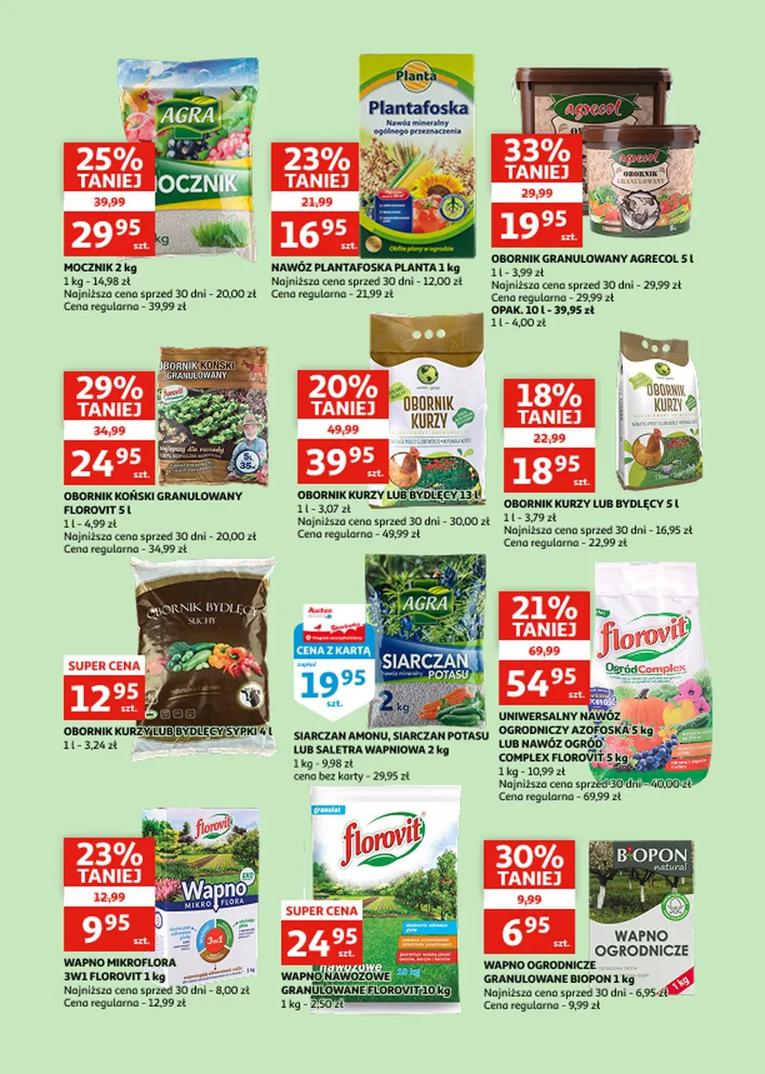 gazetka promocyjna Auchan Zielona Góra - katalog ogród i rower - Strona 6