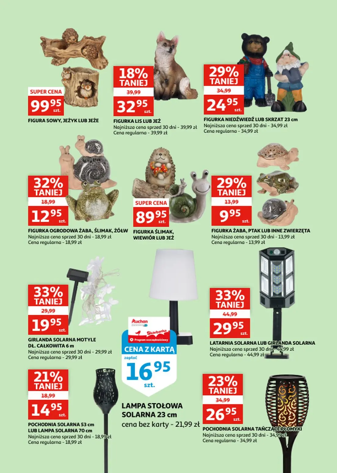 gazetka promocyjna Auchan Zielona Góra - katalog ogród i rower - Strona 7