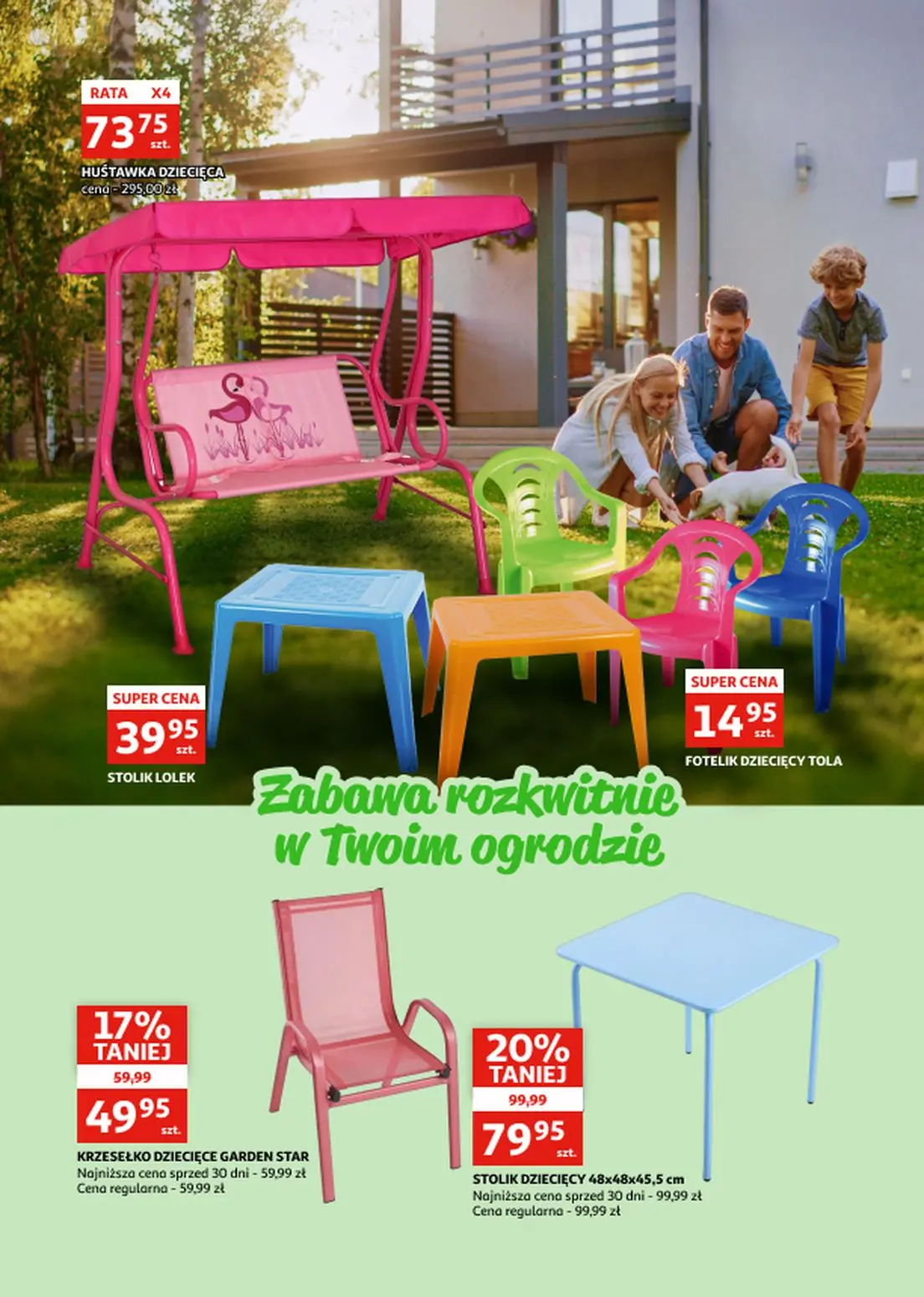 gazetka promocyjna Auchan Zielona Góra - katalog ogród i rower - Strona 10