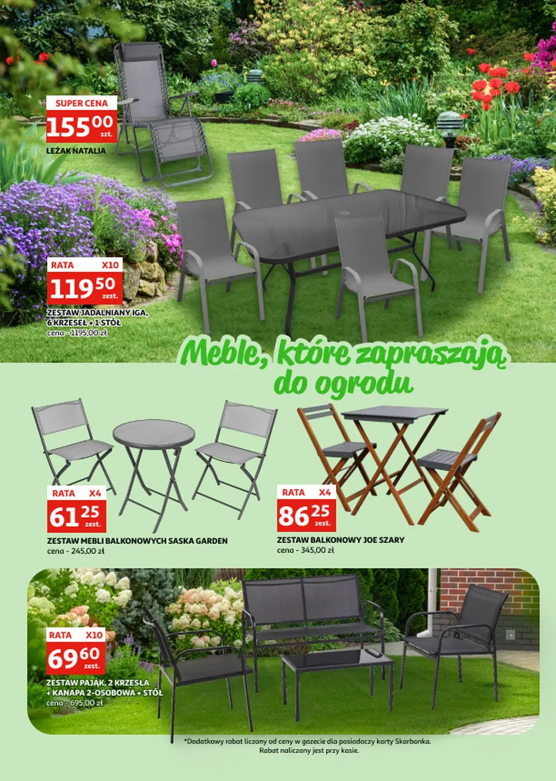 gazetka promocyjna Auchan Zielona Góra - katalog ogród i rower - Strona 12