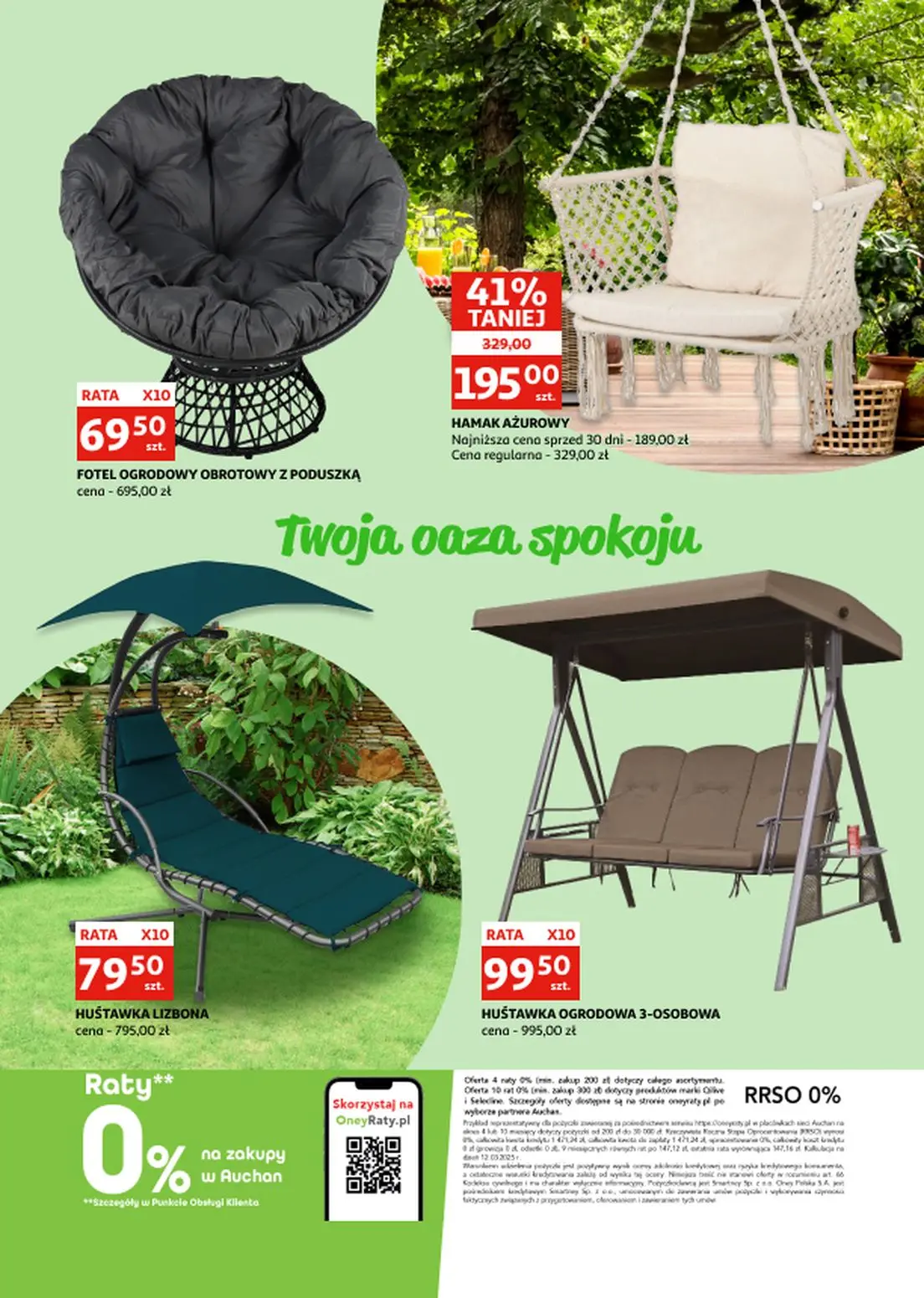 gazetka promocyjna Auchan Zielona Góra - katalog ogród i rower - Strona 15