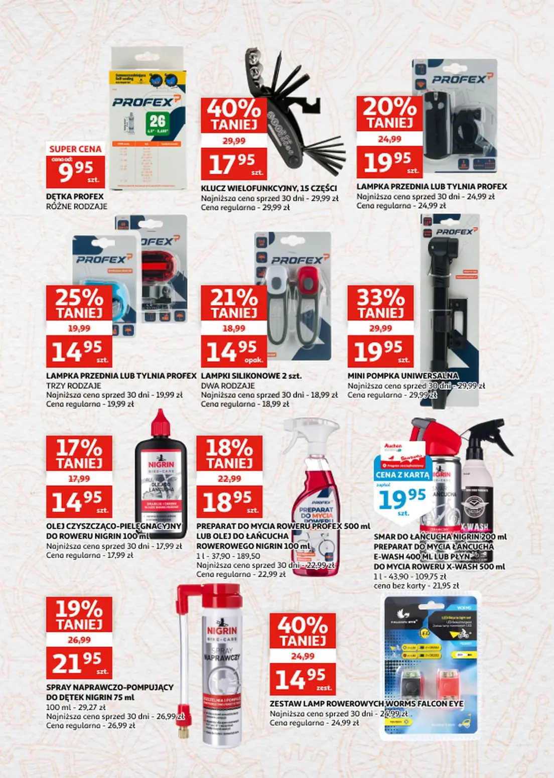 gazetka promocyjna Auchan Zielona Góra - katalog ogród i rower - Strona 19