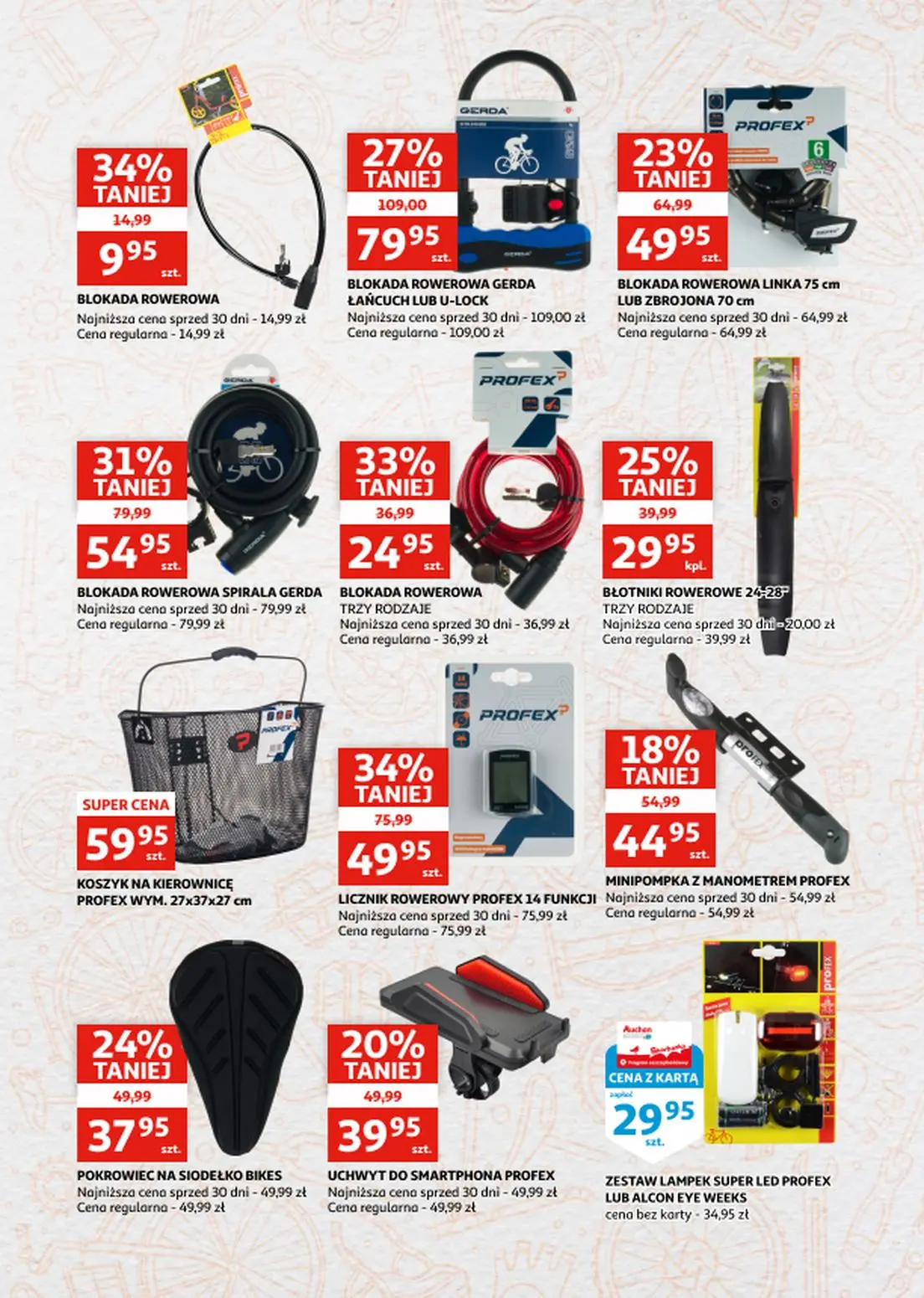 gazetka promocyjna Auchan Zielona Góra - katalog ogród i rower - Strona 20