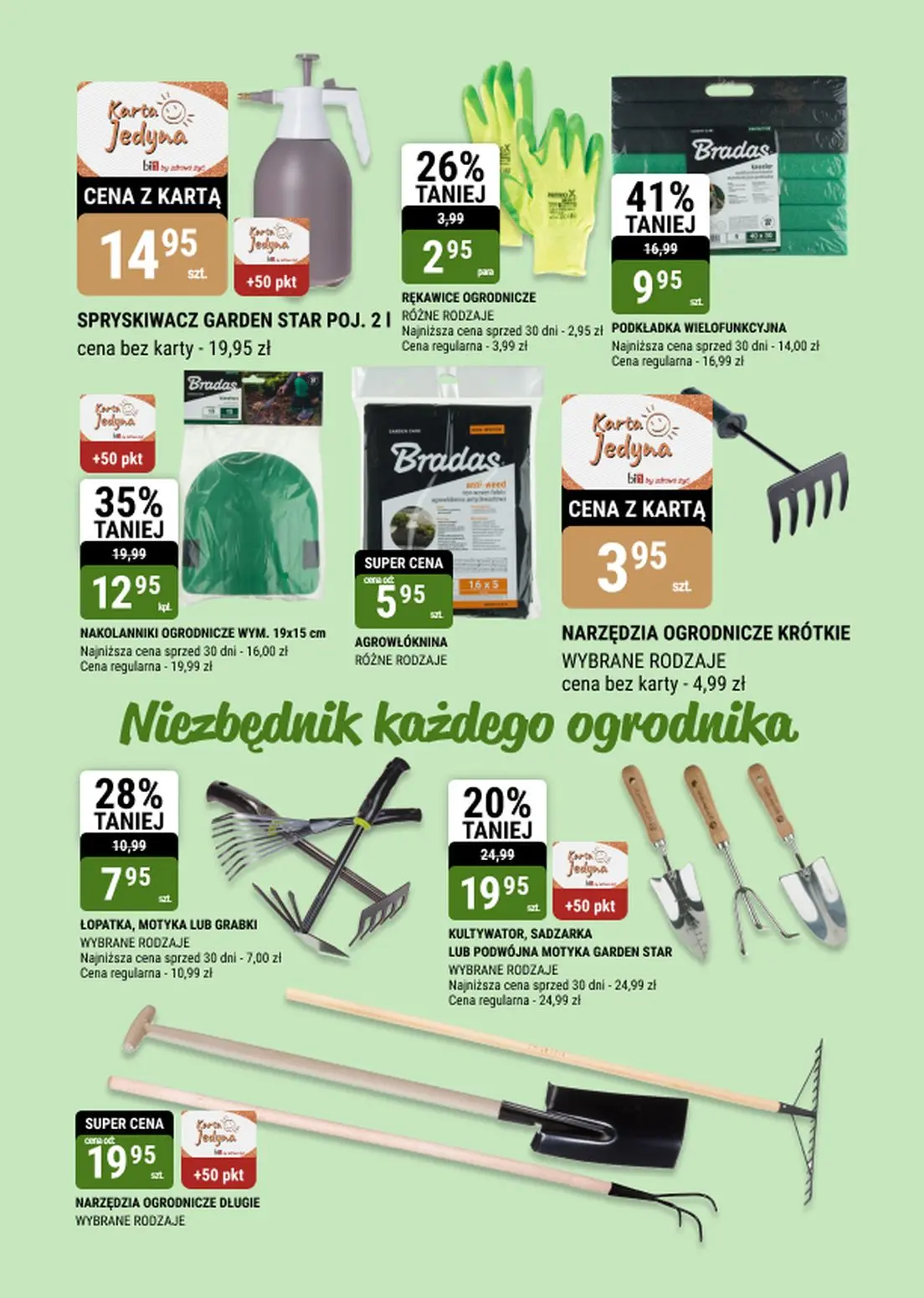 gazetka promocyjna bi1 Katalog - ogród i rower - Strona 2