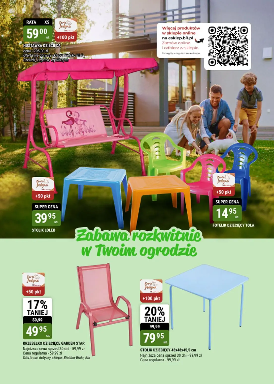 gazetka promocyjna bi1 Katalog - ogród i rower - Strona 10