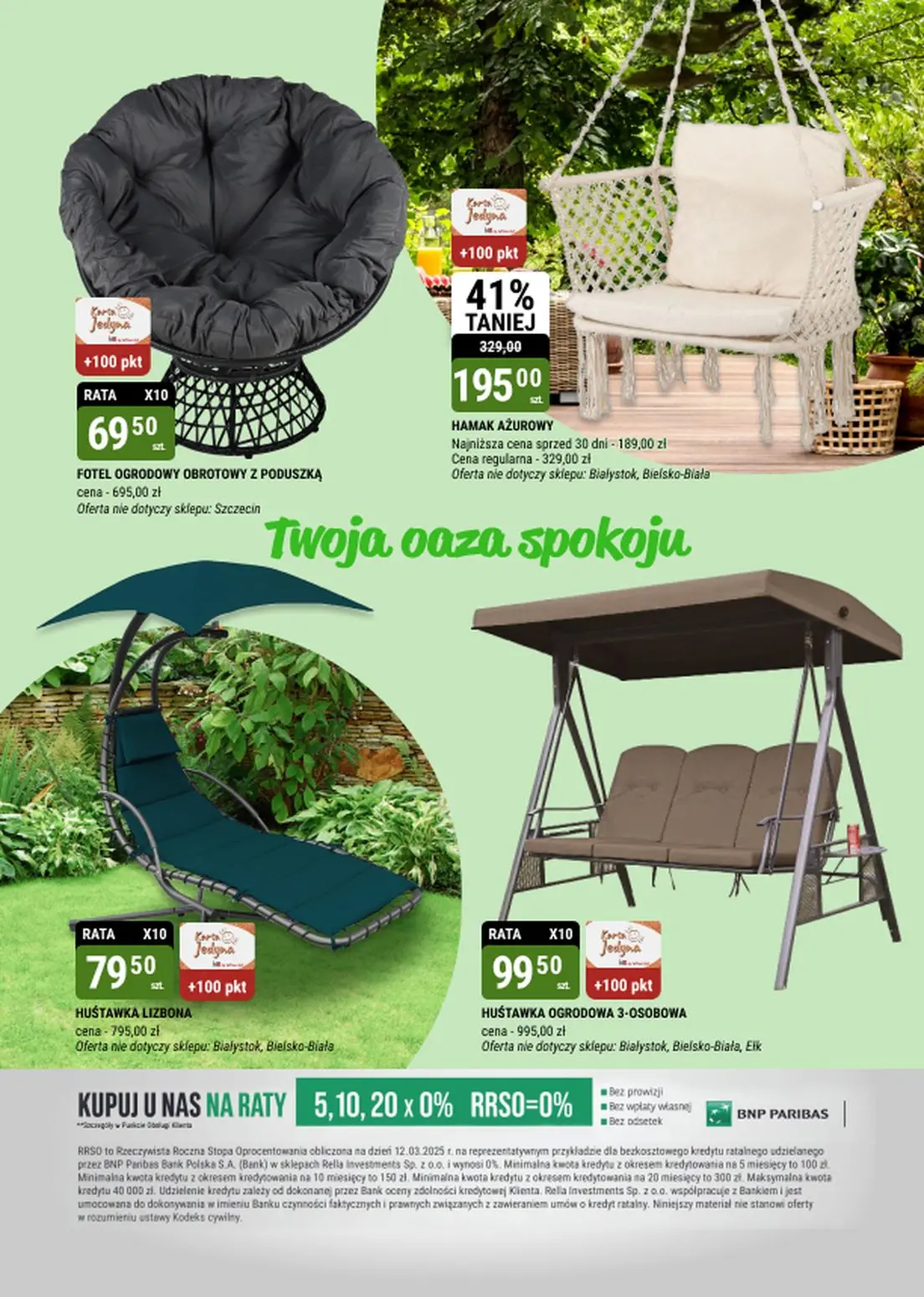 gazetka promocyjna bi1 Katalog - ogród i rower - Strona 15