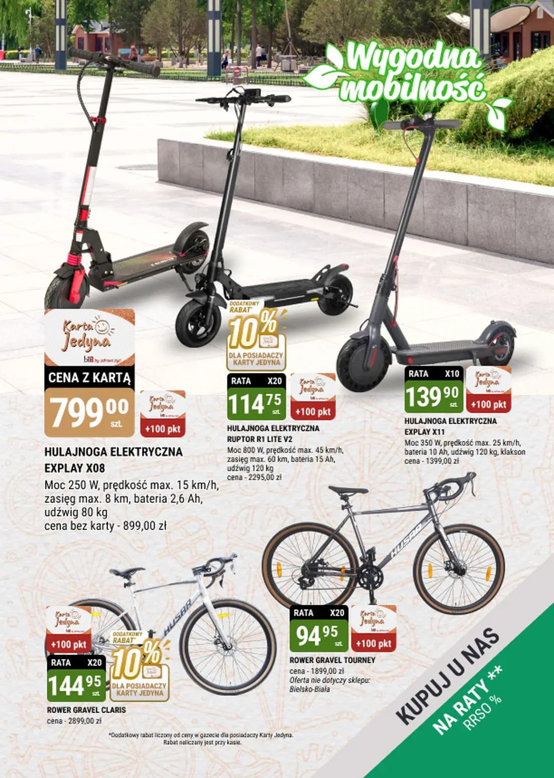 gazetka promocyjna bi1 Katalog - ogród i rower - Strona 18