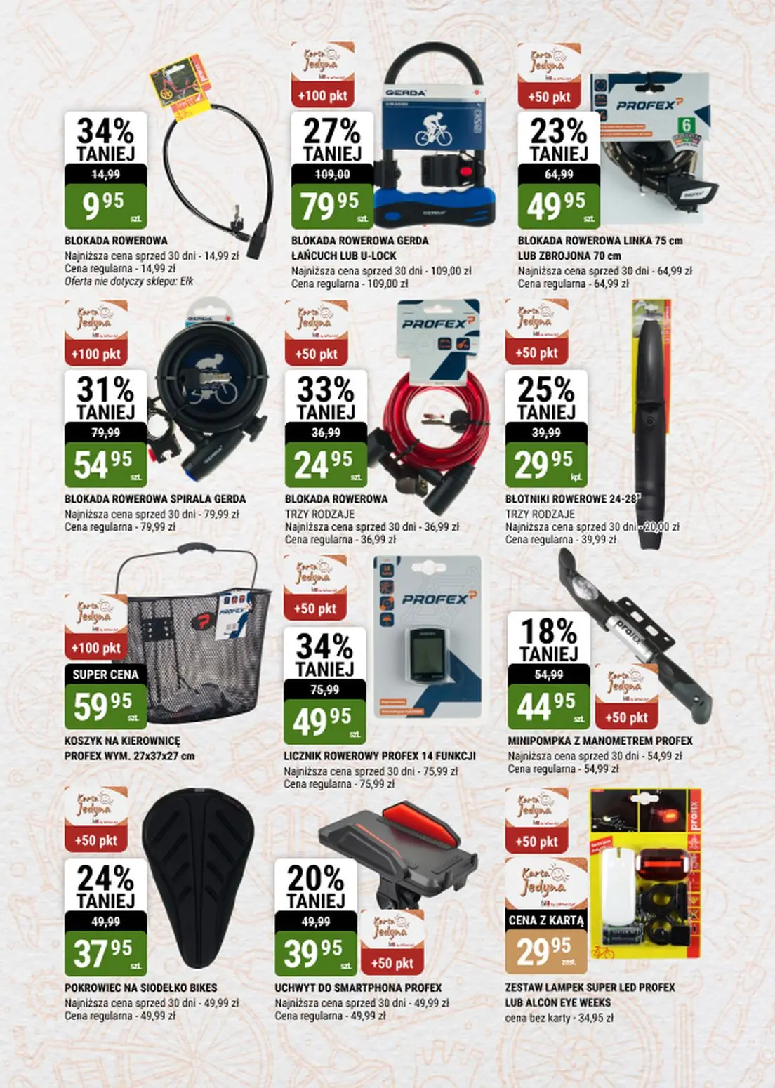 gazetka promocyjna bi1 Katalog - ogród i rower - Strona 20