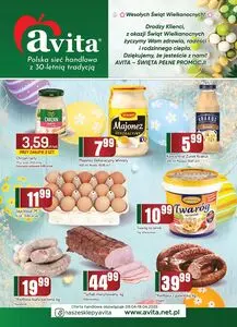 Gazetka promocyjna Avita, ważna od 2025-04-09 do 2025-04-19.