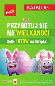 Gazetka promocyjna POLOmarket, ważna od 2025-03-14 do 2025-04-22.