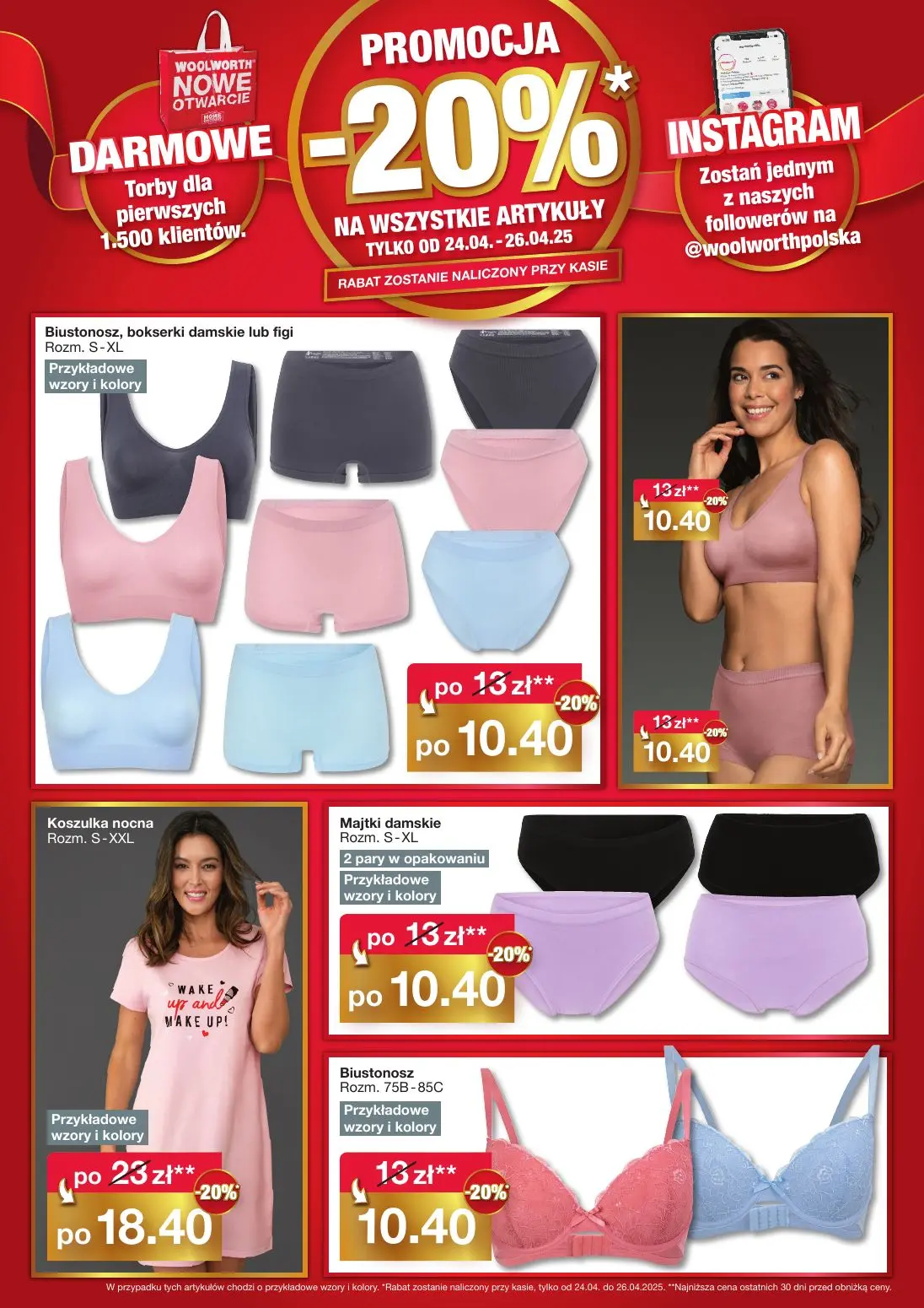 gazetka promocyjna WOOLWORTH Tczew - nowe otwarcie - Strona 3
