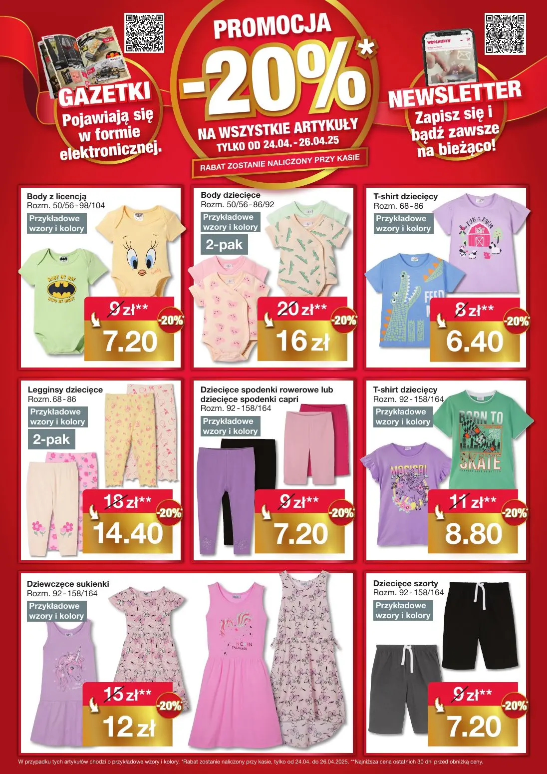 gazetka promocyjna WOOLWORTH Tczew - nowe otwarcie - Strona 4