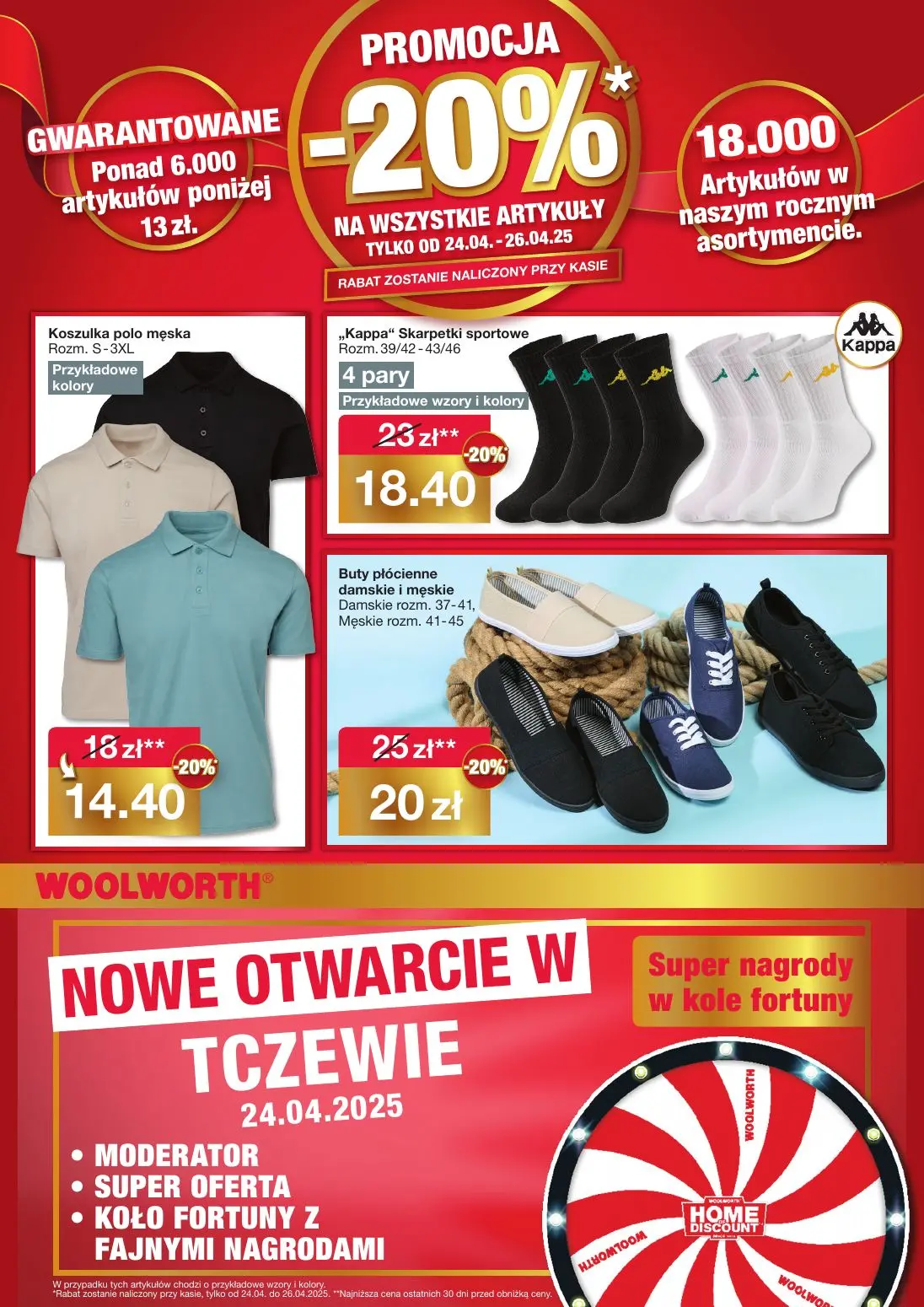 gazetka promocyjna WOOLWORTH Tczew - nowe otwarcie - Strona 5