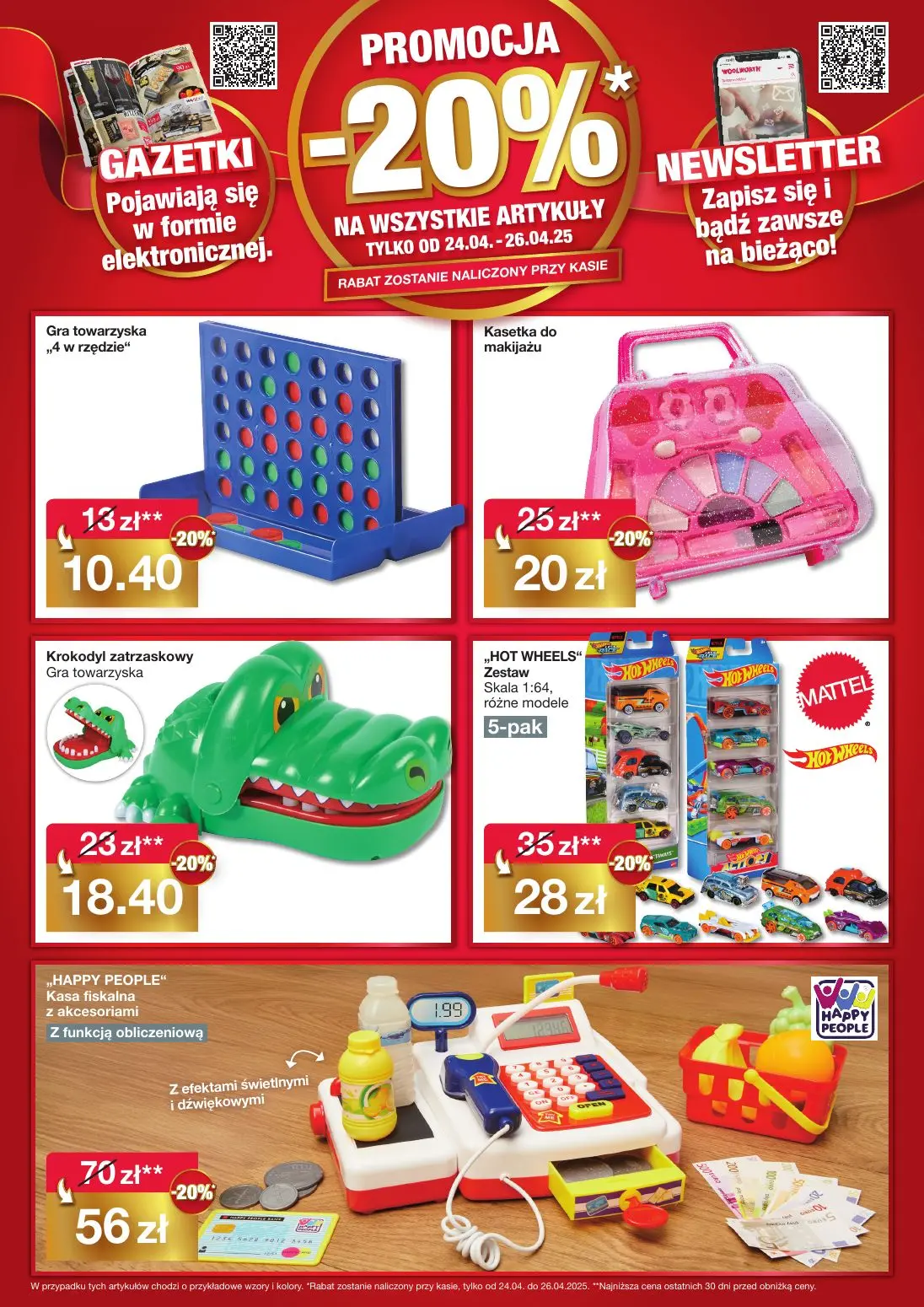 gazetka promocyjna WOOLWORTH Tczew - nowe otwarcie - Strona 6