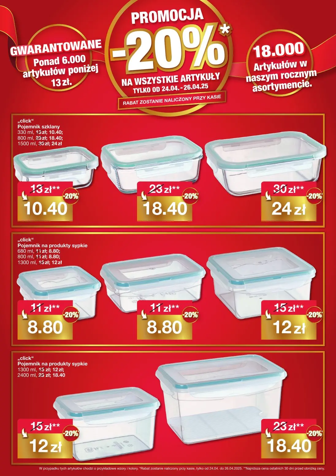 gazetka promocyjna WOOLWORTH Tczew - nowe otwarcie - Strona 9