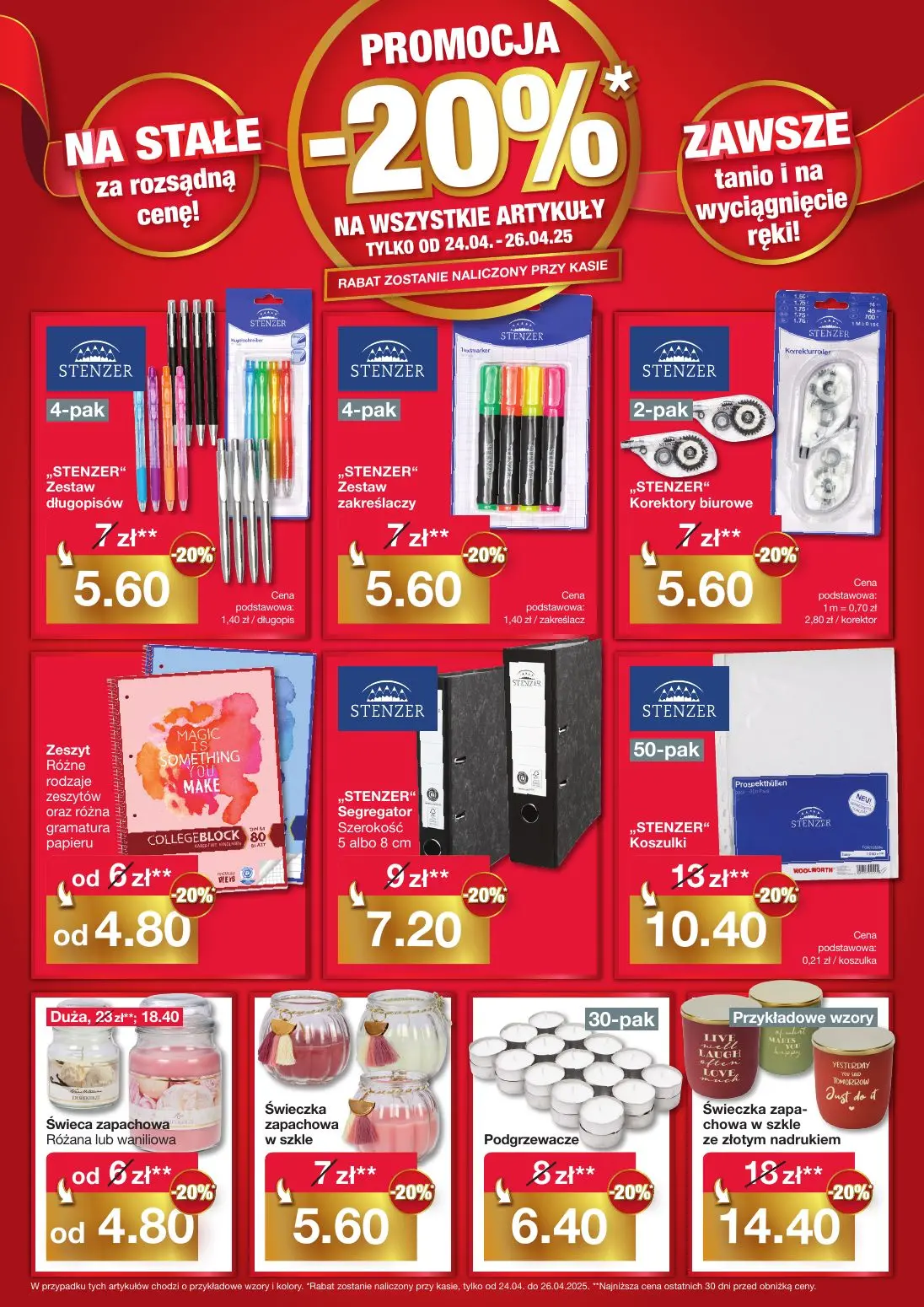 gazetka promocyjna WOOLWORTH Tczew - nowe otwarcie - Strona 10