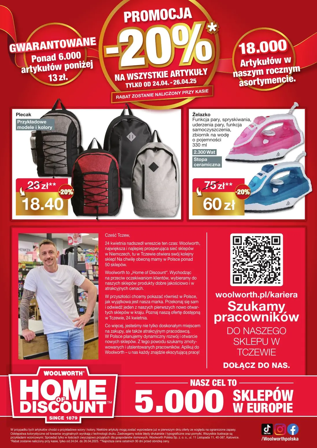 gazetka promocyjna WOOLWORTH Tczew - nowe otwarcie - Strona 12