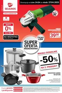 Gazetka promocyjna SELGROS, ważna od 2025-04-24 do 2025-04-27.