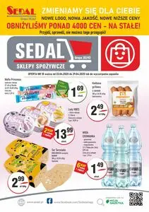 Gazetka promocyjna Sedal, ważna od 2025-04-23 do 2025-04-29.