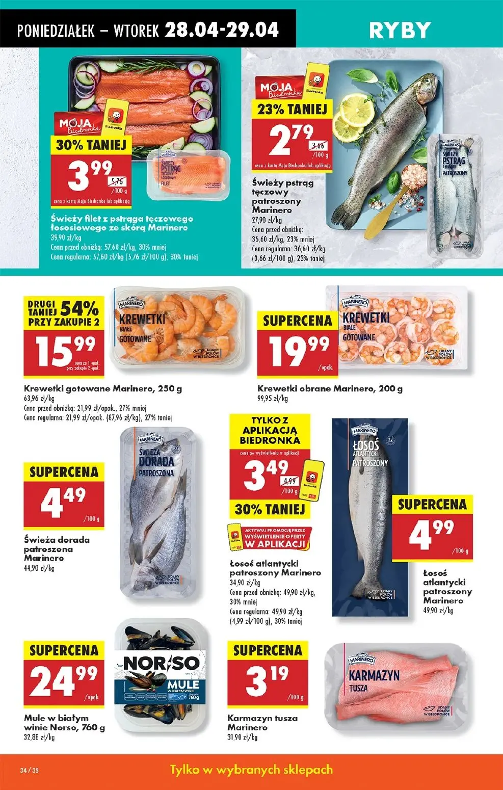 gazetka promocyjna Biedronka Od poniedziałku - Strona 42