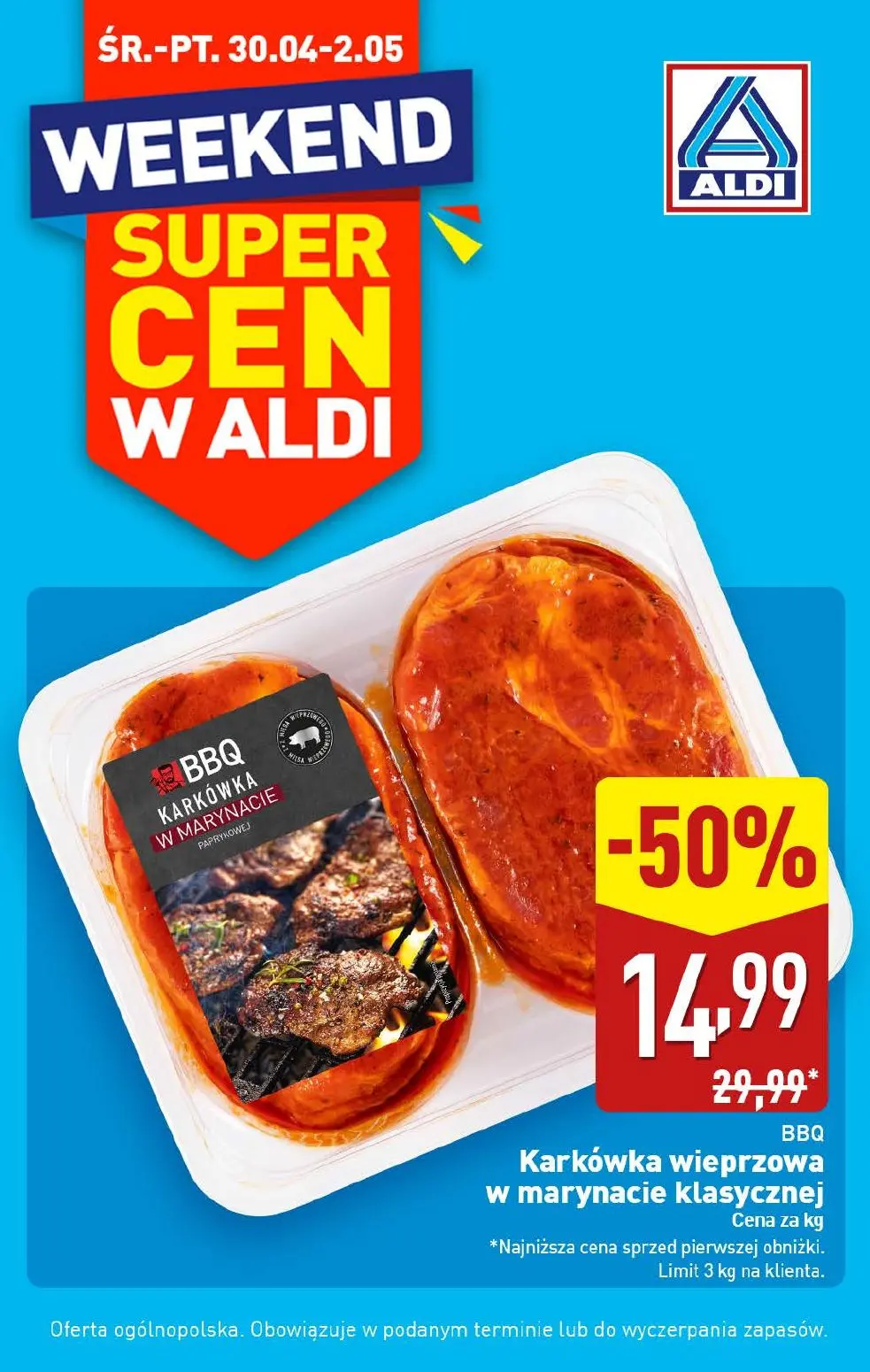 gazetka promocyjna ALDI  - Strona 1