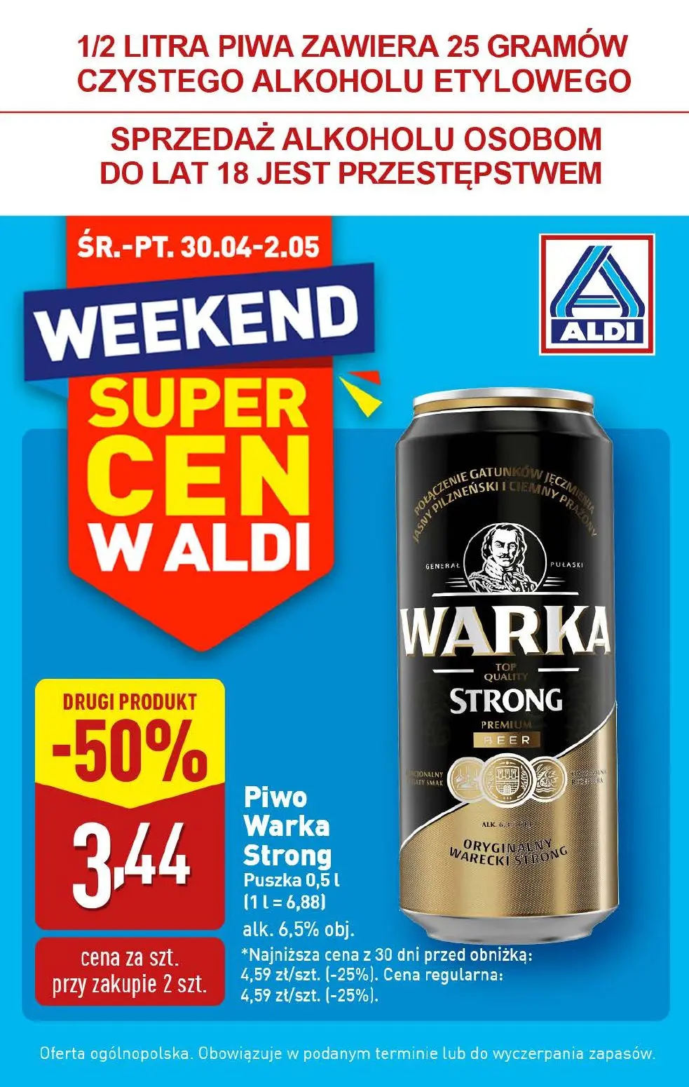 gazetka promocyjna ALDI  - Strona 7