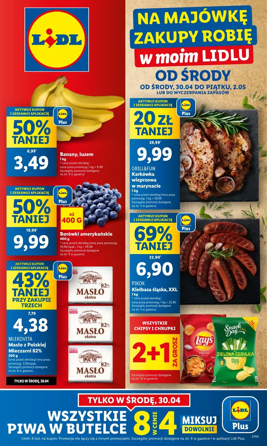 gazetka promocyjna LIDL Od środy - Strona 1