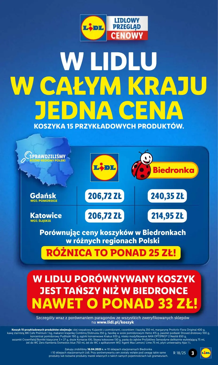 gazetka promocyjna LIDL Od środy - Strona 3