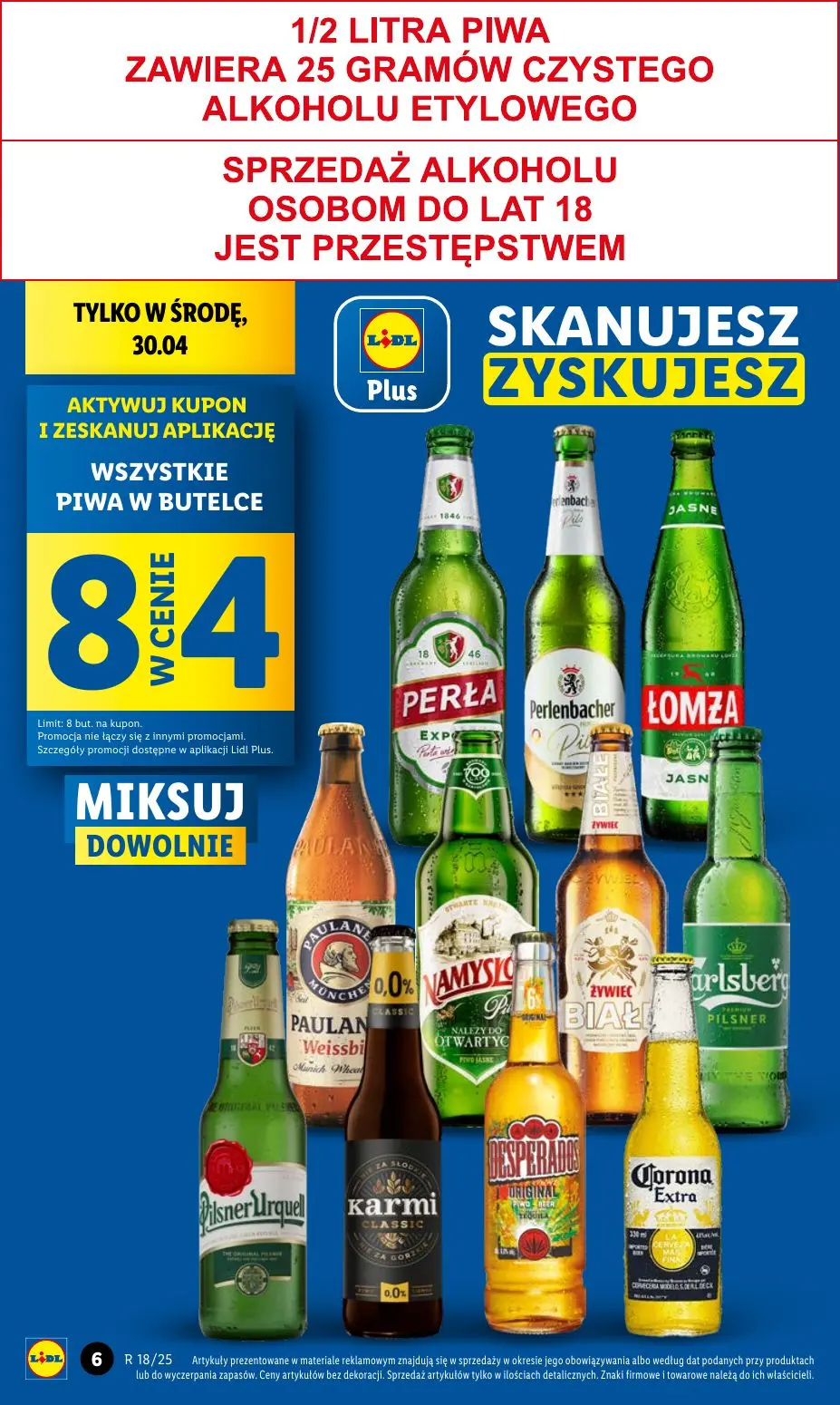 gazetka promocyjna LIDL Od środy - Strona 8