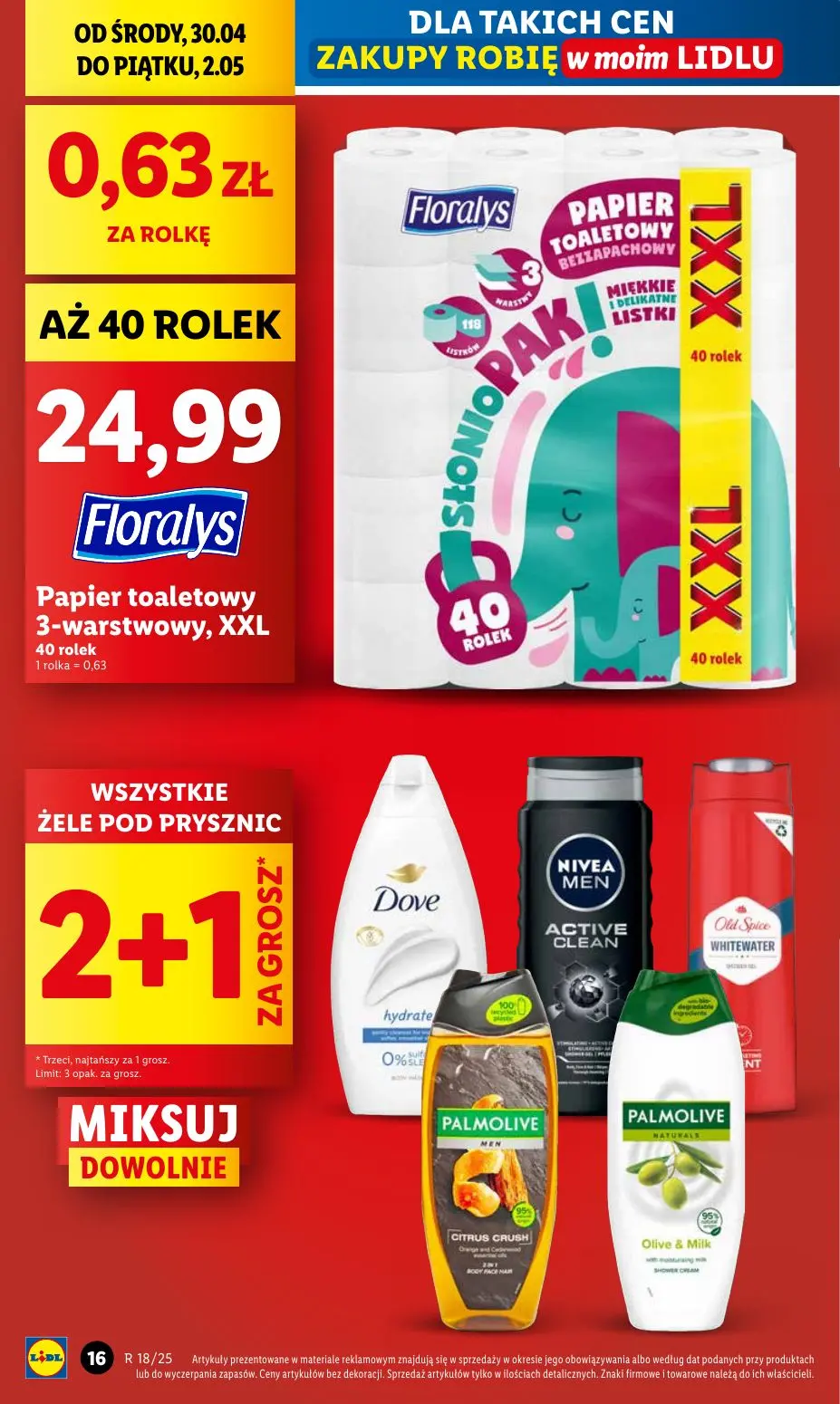 gazetka promocyjna LIDL Od środy - Strona 18