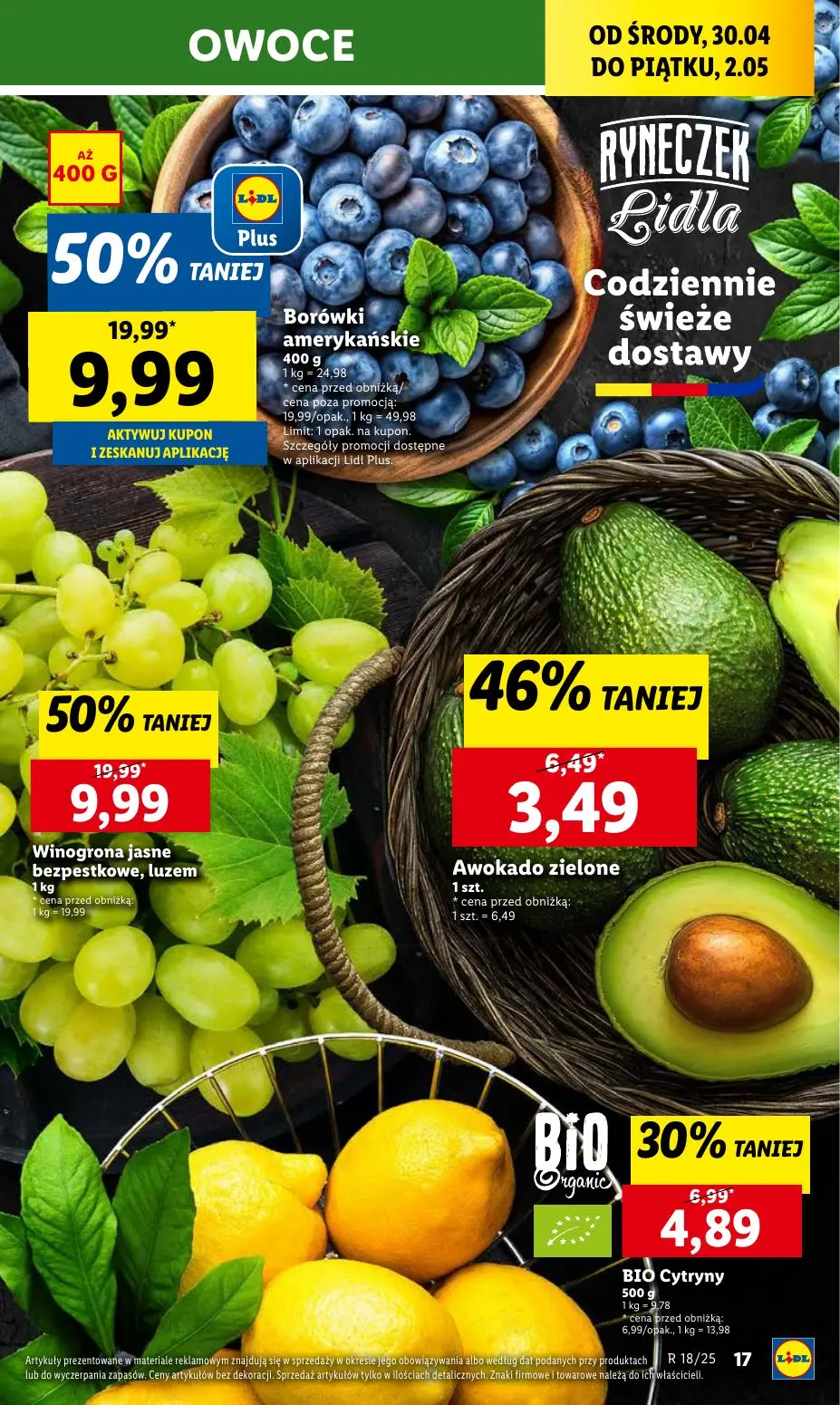 gazetka promocyjna LIDL Od środy - Strona 19