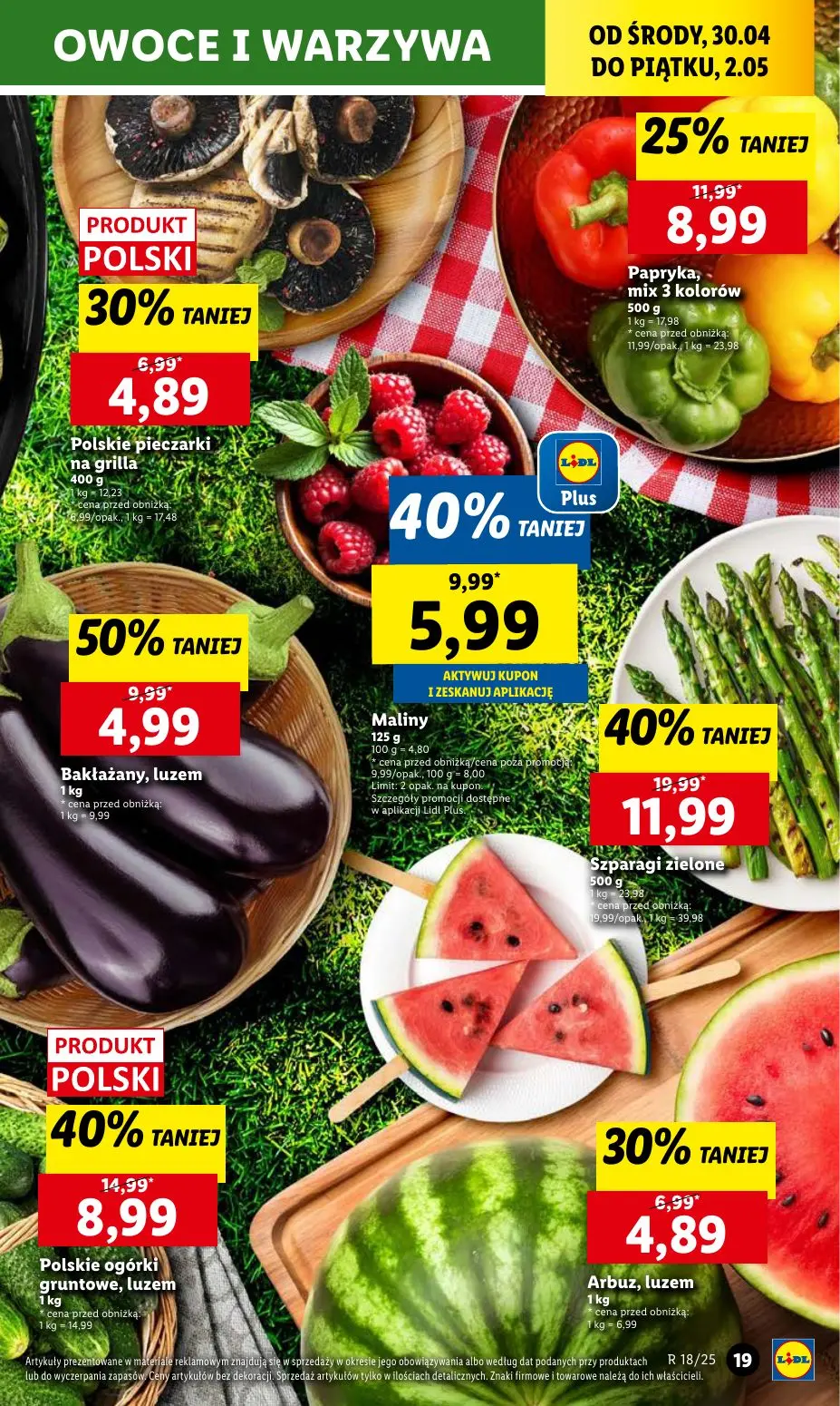 gazetka promocyjna LIDL Od środy - Strona 21