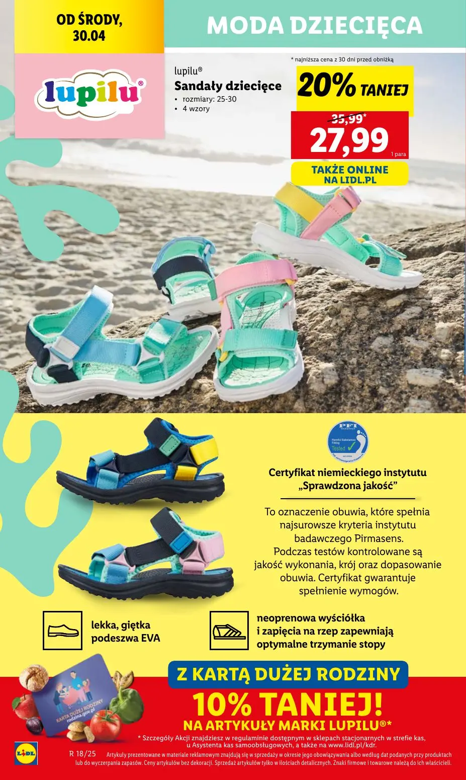 gazetka promocyjna LIDL Od środy - Strona 22