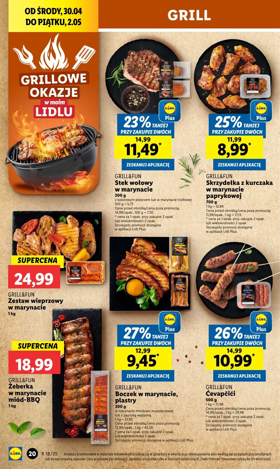 gazetka promocyjna LIDL Od środy - Strona 24