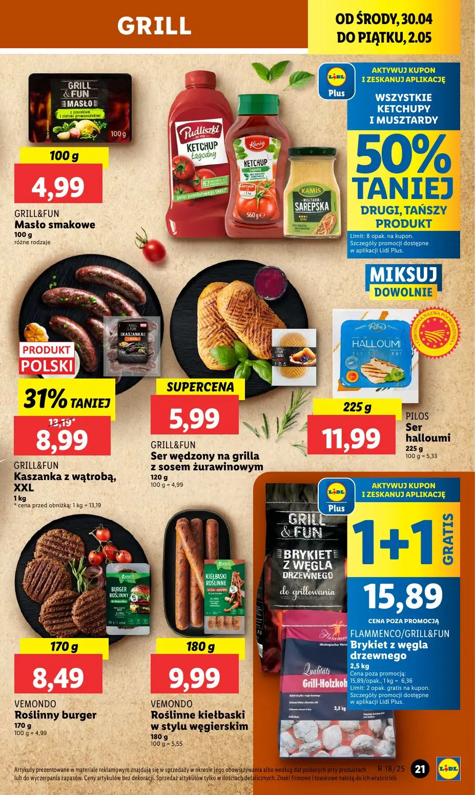 gazetka promocyjna LIDL Od środy - Strona 25