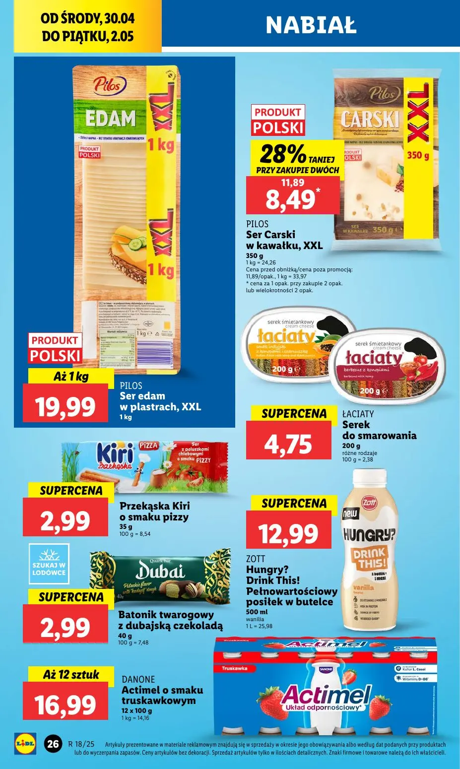 gazetka promocyjna LIDL Od środy - Strona 30