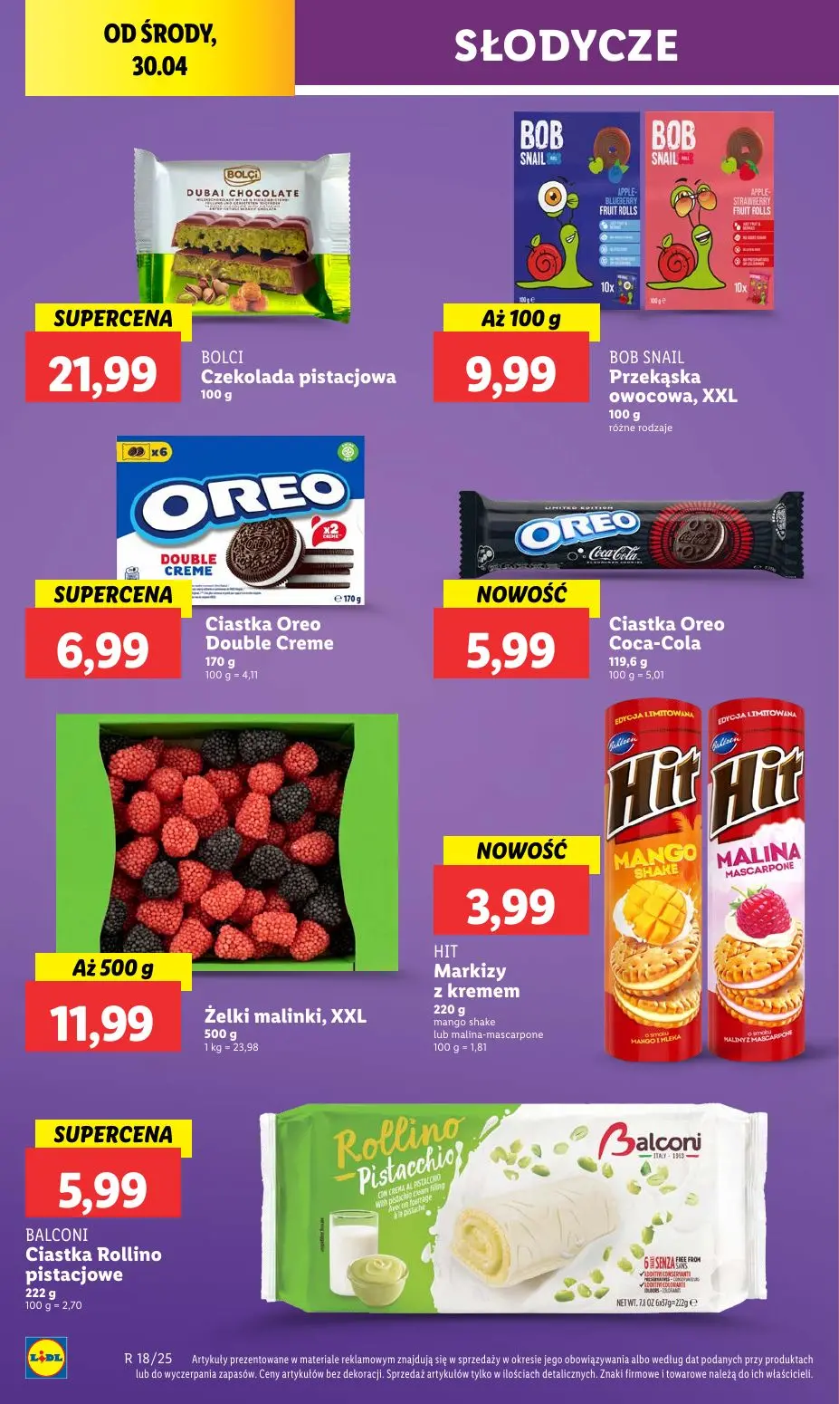 gazetka promocyjna LIDL Od środy - Strona 32
