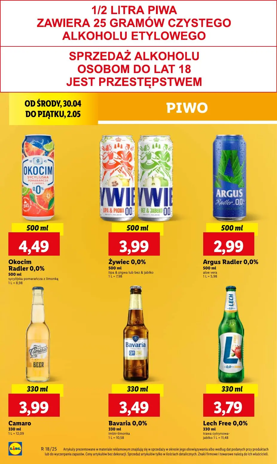 gazetka promocyjna LIDL Od środy - Strona 34