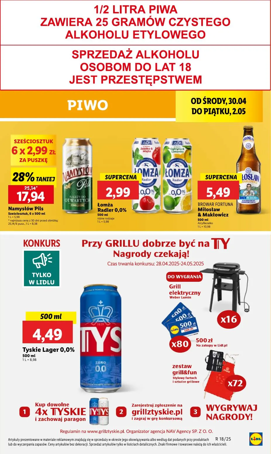 gazetka promocyjna LIDL Od środy - Strona 35