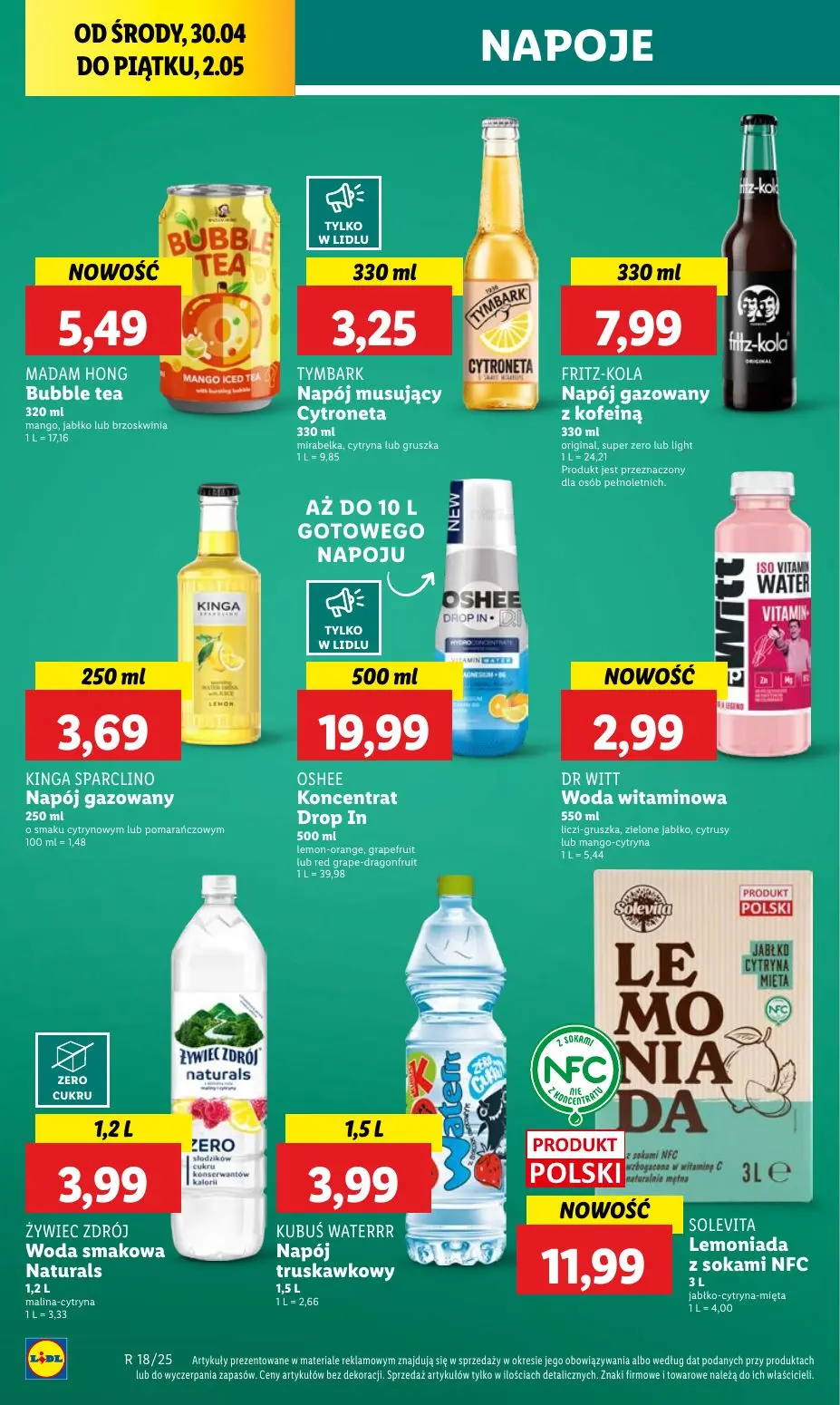 gazetka promocyjna LIDL Od środy - Strona 38