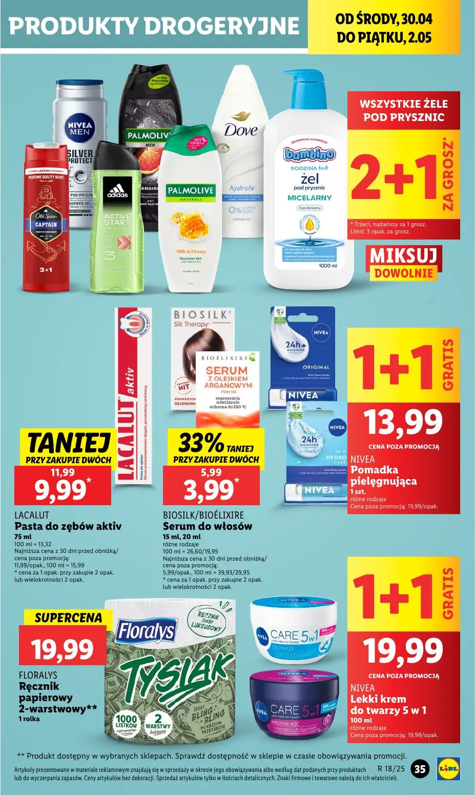 gazetka promocyjna LIDL Od środy - Strona 43